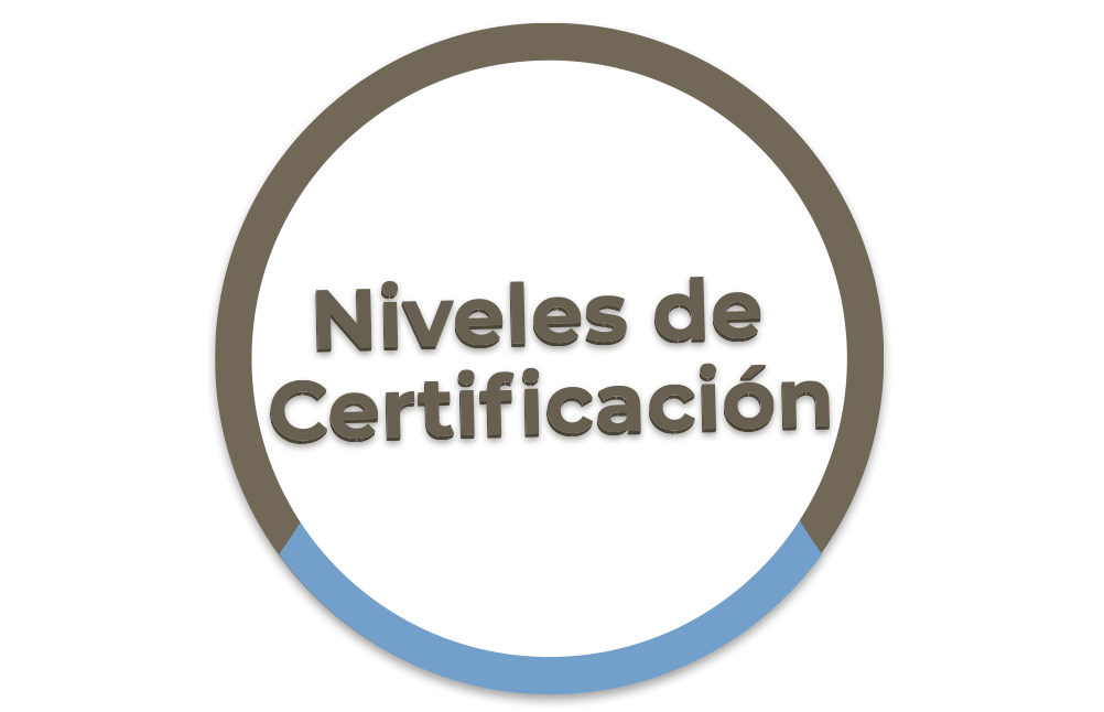 Niveles de certificación