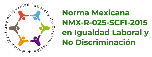 Logo Norma mexicana en Igualdad Laboral y No Discriminación